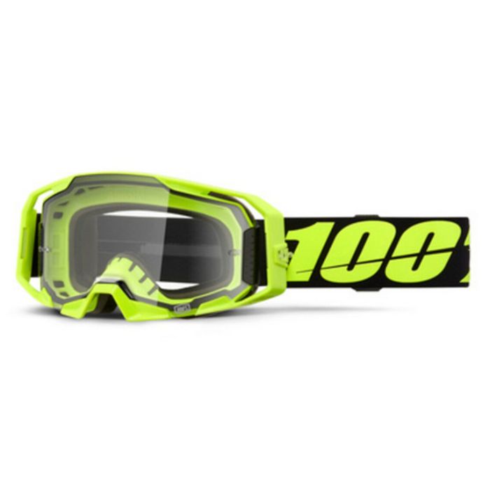 Очки 100% Armatic Yellow/Clear