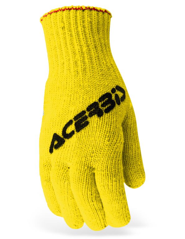 Перчатки Acerbis Cotton Yellow