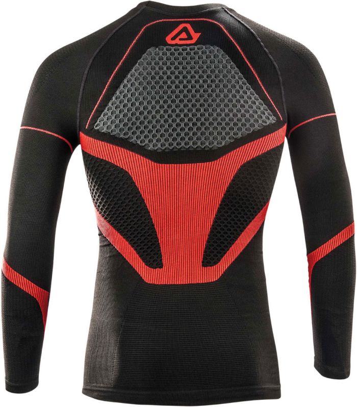 Термобелье кофта Acerbis X-Body Winter Technical Underwear Black/Red