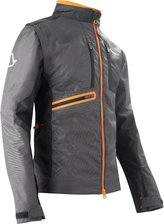 Текстильная куртка Acerbis Enduro Jacket Off Road Gear black orange