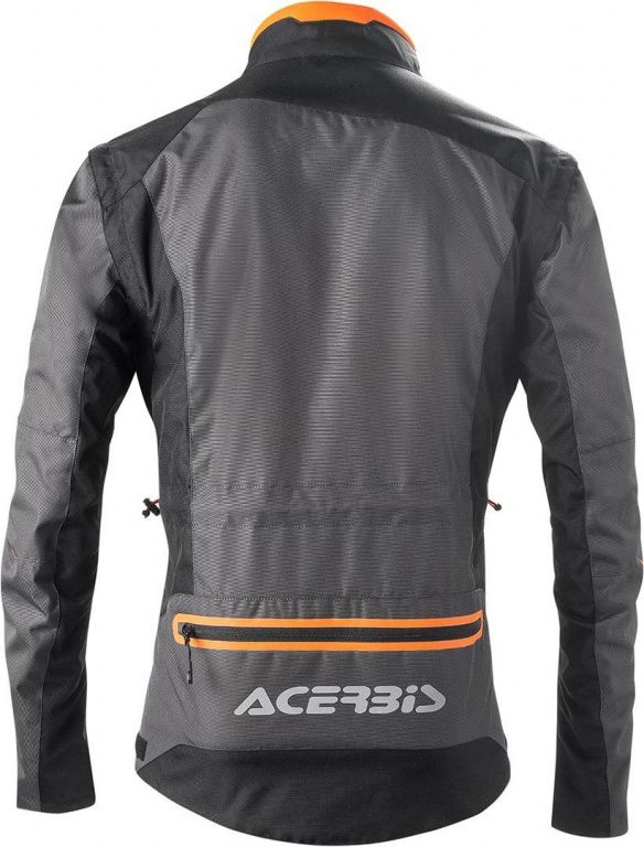 Текстильная куртка Acerbis Enduro Jacket Off Road Gear black orange