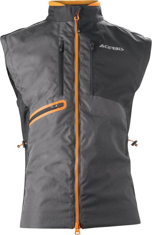 Текстильная куртка Acerbis Enduro Jacket Off Road Gear black orange