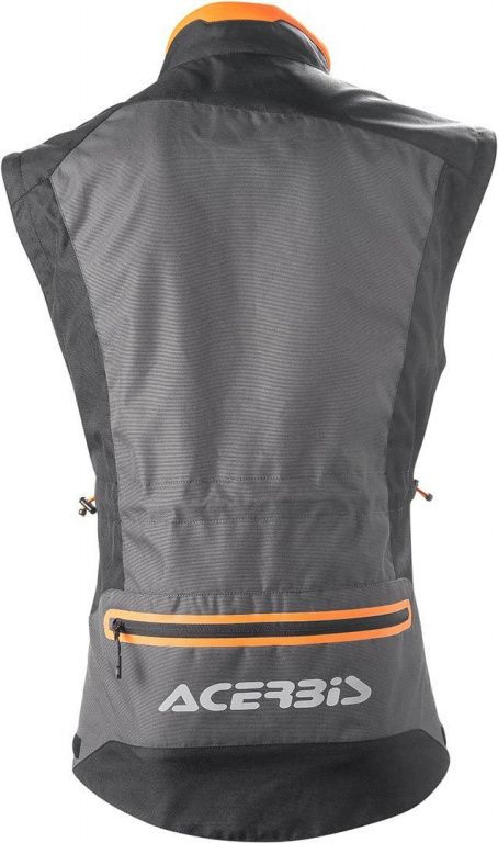 Текстильная куртка Acerbis Enduro Jacket Off Road Gear black orange