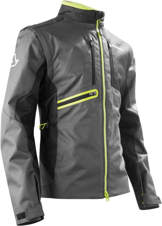 Текстильная куртка Acerbis Enduro Jacket Off Road Gear black yellow