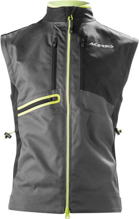 Текстильная куртка Acerbis Enduro Jacket Off Road Gear black yellow