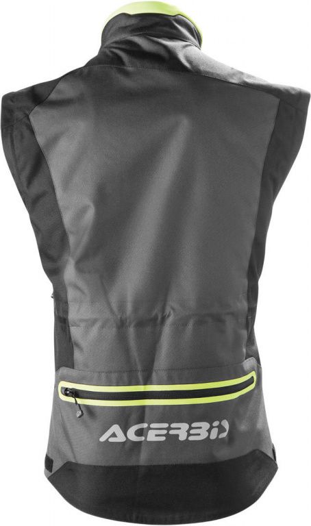 Текстильная куртка Acerbis Enduro Jacket Off Road Gear black yellow