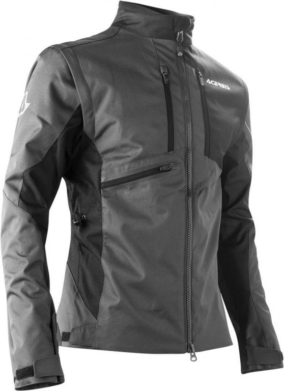 Текстильная куртка Acerbis Enduro Jacket Off Road Gear black grey
