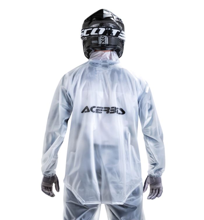 Куртка дождевая Acerbis Rain Transparent 3.0