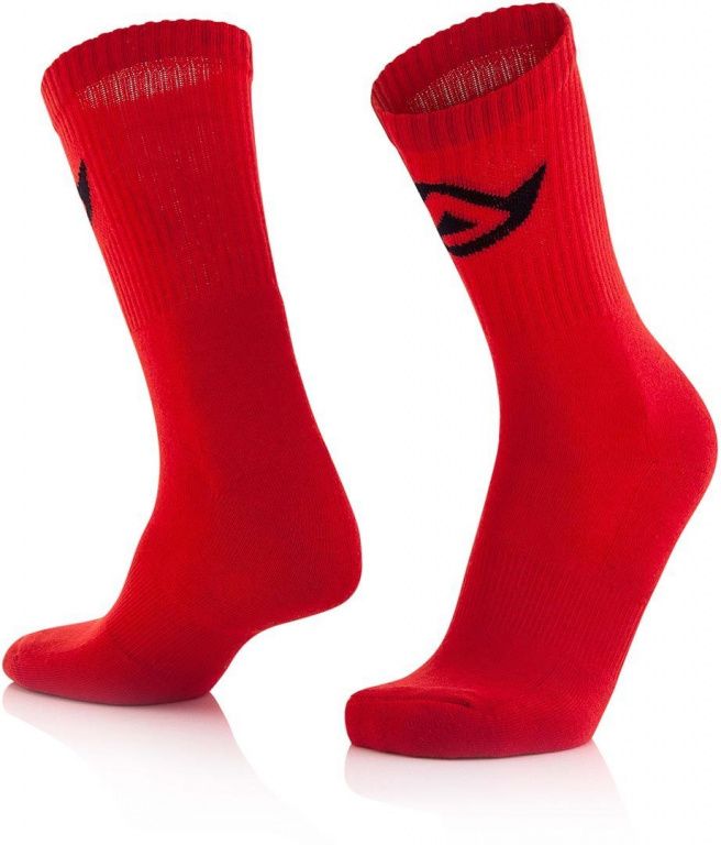 Носки высокие Acerbis Cotton Red