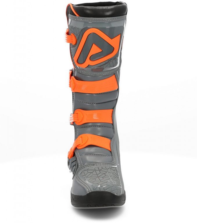 Мотоботы кроссовые Acerbis X-TEAM Grey/Orange