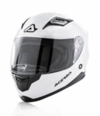 Шлем Acerbis Детский CARLINO, Цвет Белый