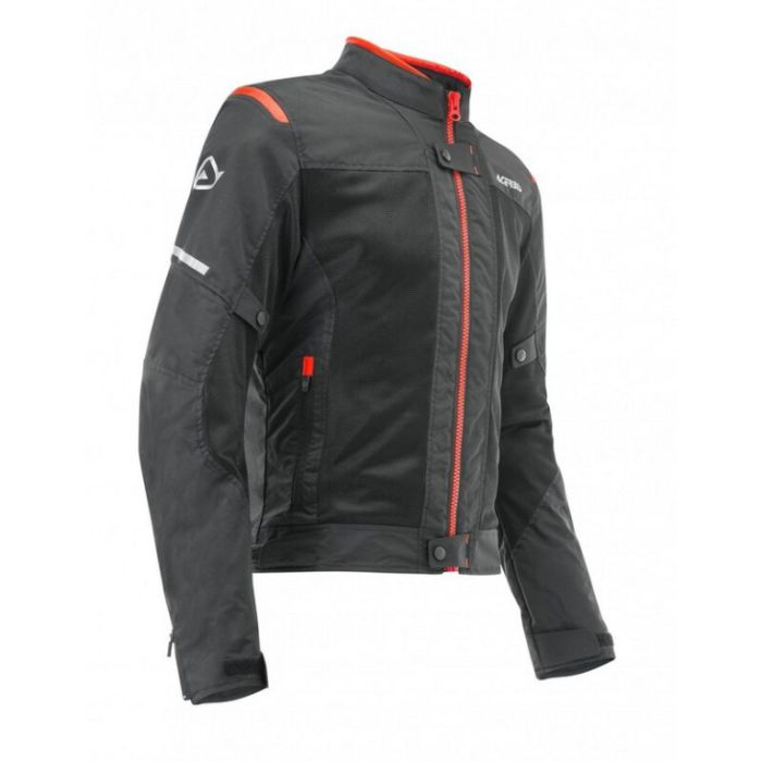 Текстильная куртка Acerbis Ramsey My Vented 2.0 Black/Red