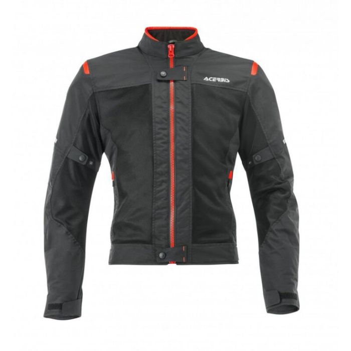 Текстильная куртка Acerbis Ramsey My Vented 2.0 Black/Red