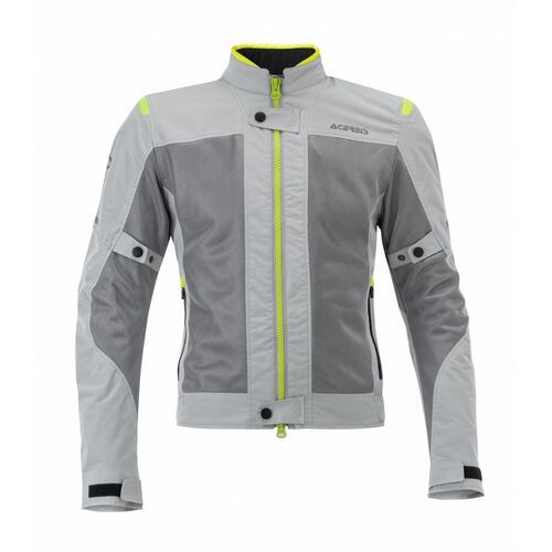 Куртка женская Acerbis RAMSEY MY VENTED 2.0 Grey/Yellow