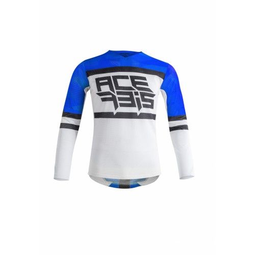 Acerbis Джерси MX J Race голубой/белый