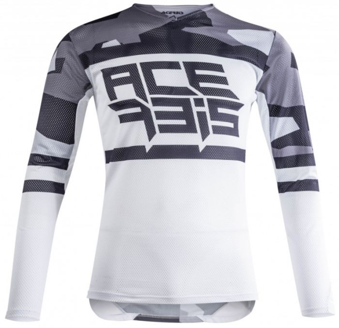 Джерси Acerbis MX Helios Grey/White