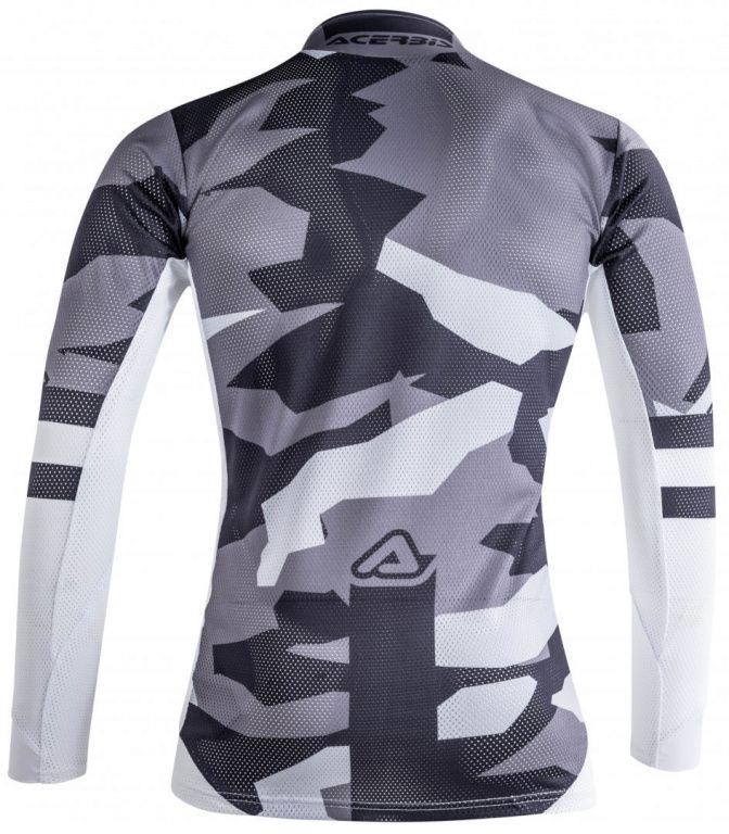Джерси Acerbis MX Helios Grey/White