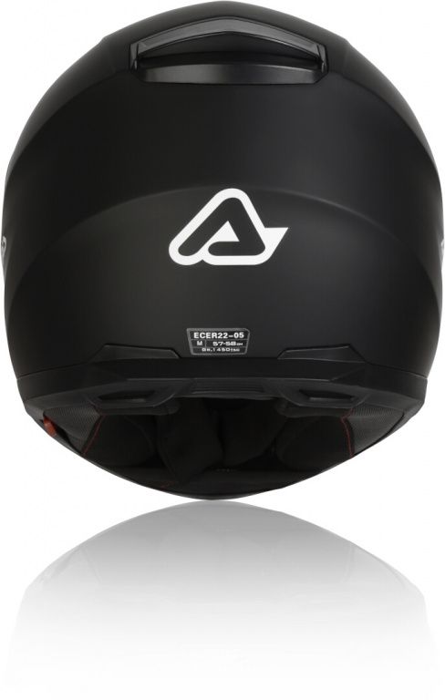 Шлем интеграл Acerbis Full Face X-Street Black 2