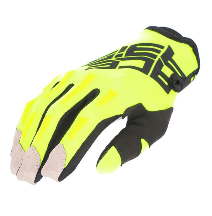 Перчатки детские Acerbis CE MX X-K KID Yellow Fluo