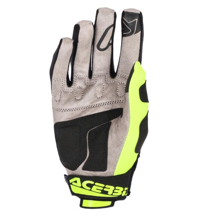 Перчатки детские Acerbis CE MX X-K KID Yellow Fluo