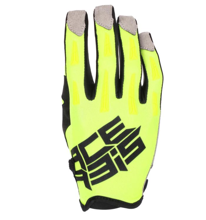 Перчатки детские Acerbis CE MX X-K KID Yellow Fluo
