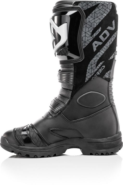 Мотоботы кроссовые Acerbis X-Stradhu Black