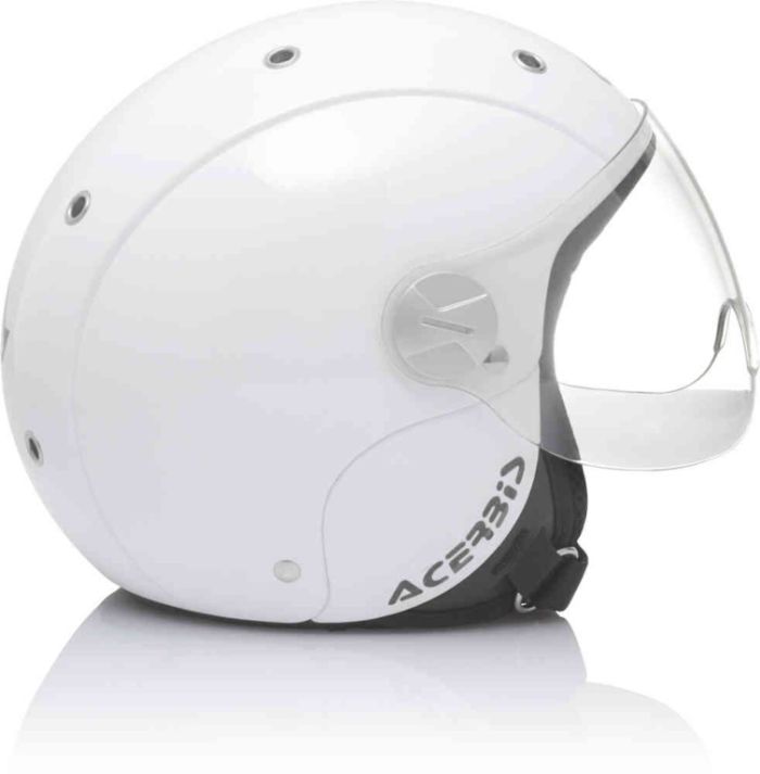 Шлем Acerbis Детский Jet Bamby White