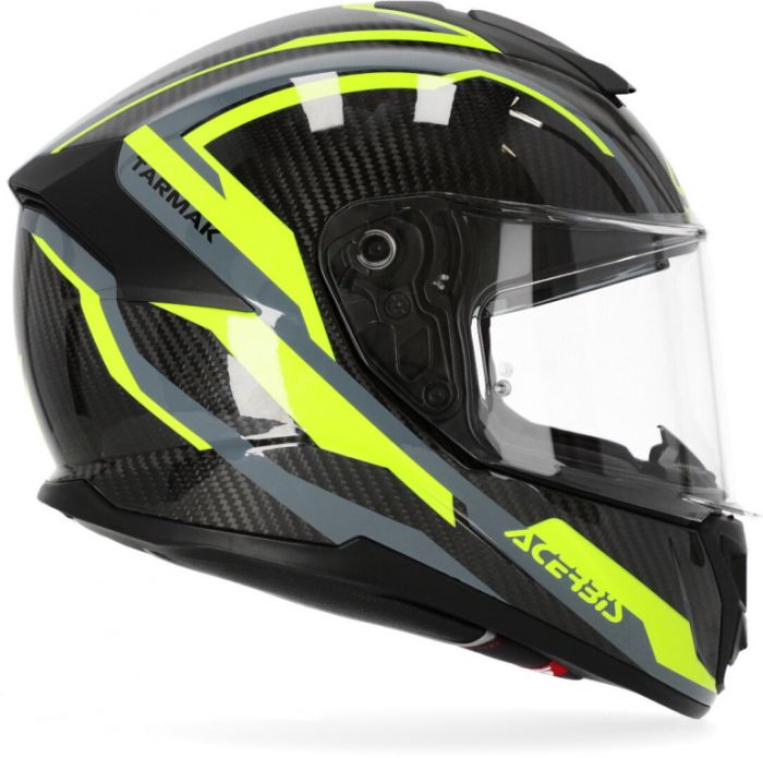 Шлем интеграл Acerbis Tarmak Grey/Yellow