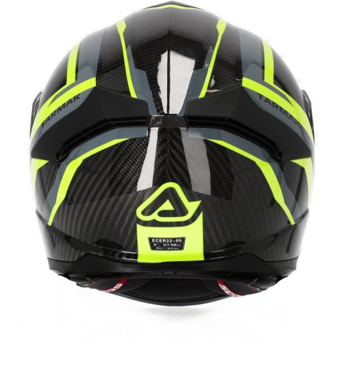 Шлем интеграл Acerbis Tarmak Grey/Yellow