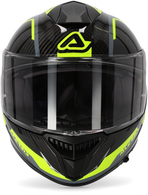 Шлем интеграл Acerbis Tarmak Grey/Yellow