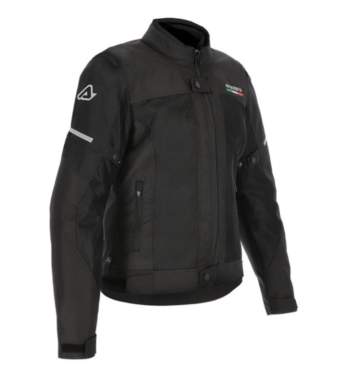 Куртка женская Acerbis CE ON Road Ruby Lady Jacket Black
