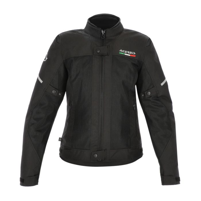 Куртка женская Acerbis CE ON Road Ruby Lady Jacket Black