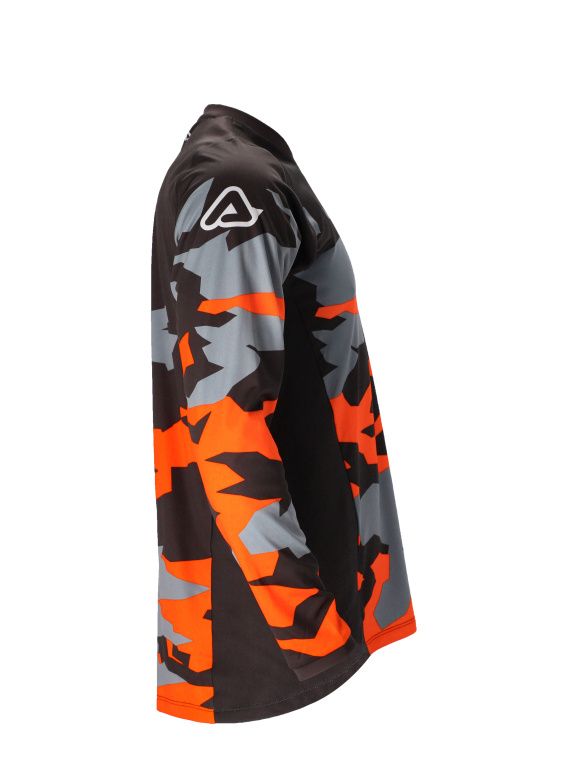 Джерси Acerbis X-DURO WINTER Black/Orange