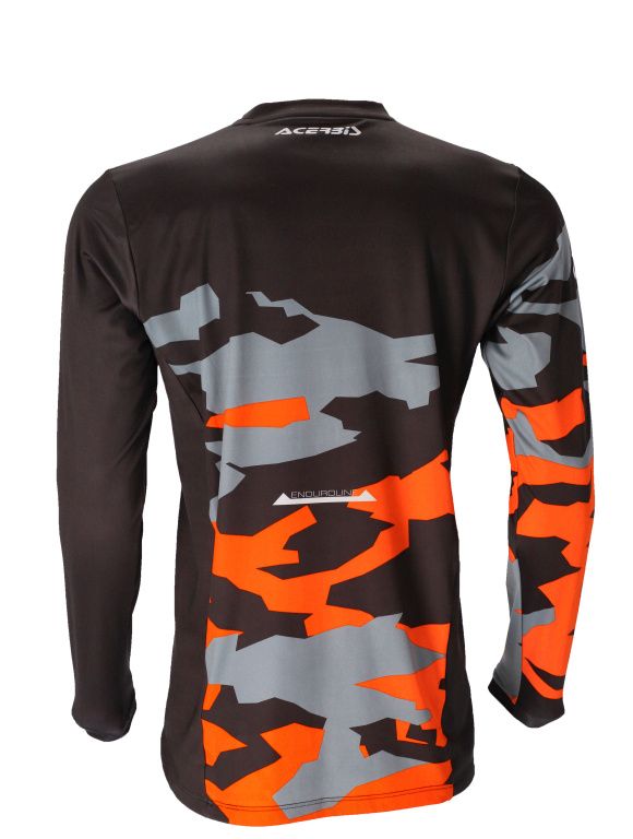 Джерси Acerbis X-DURO WINTER Black/Orange