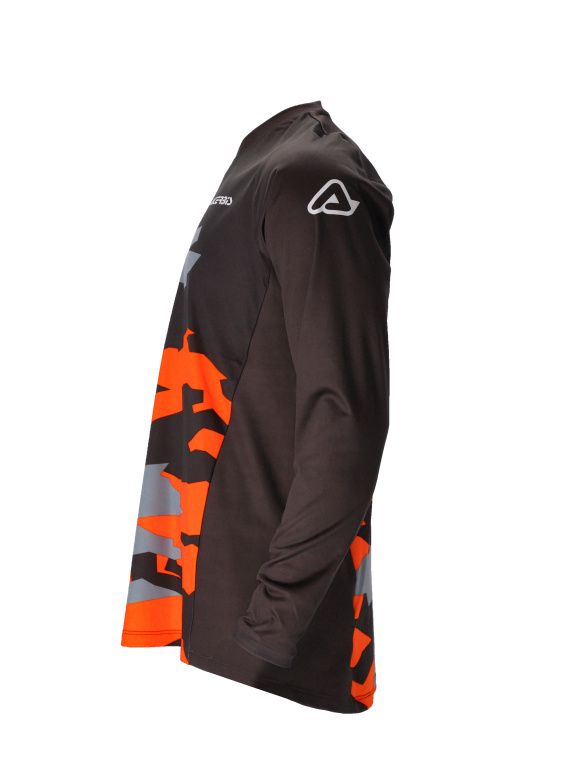 Джерси Acerbis X-DURO WINTER Black/Orange