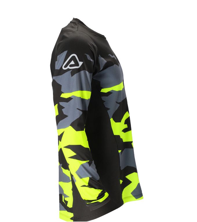 Джерси Acerbis X-DURO WINTER Black/Yellow