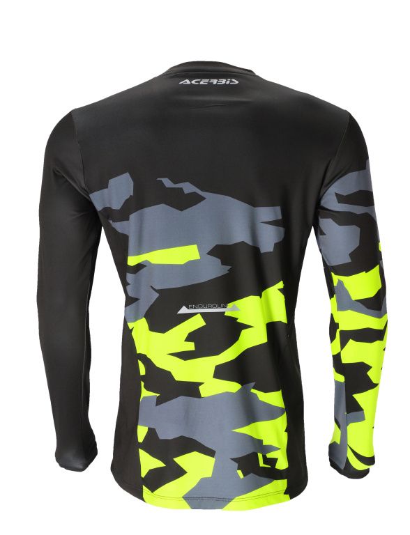 Джерси Acerbis X-DURO WINTER Black/Yellow