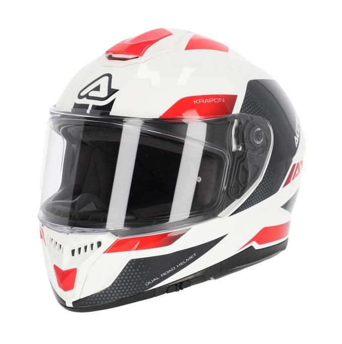 Мотшлем Acerbis KRAPON 22-06 White/Red