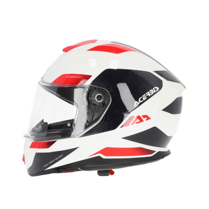 Мотшлем Acerbis KRAPON 22-06 White/Red