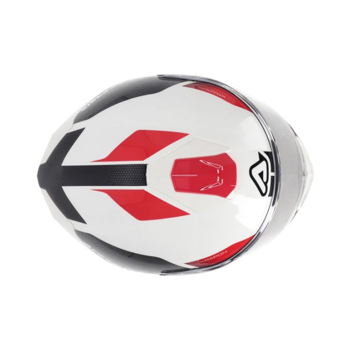 Мотшлем Acerbis KRAPON 22-06 White/Red