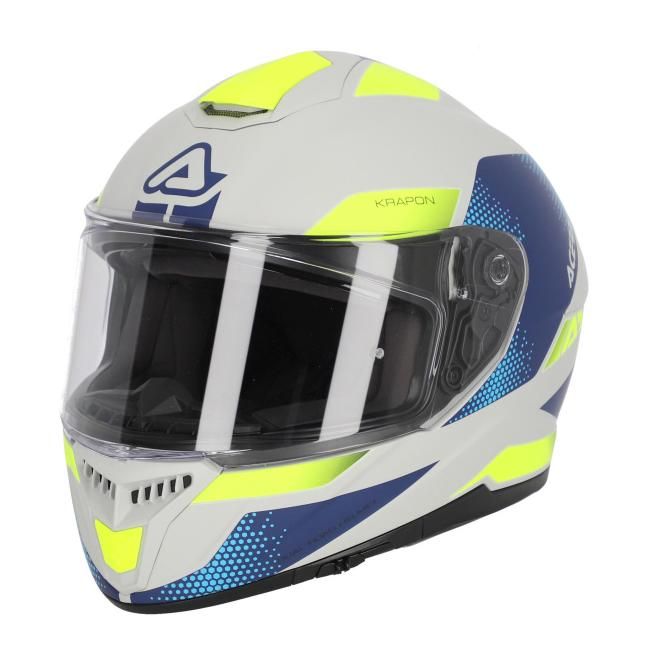 Мотшлем Acerbis KRAPON 22-06 Grey/Blue