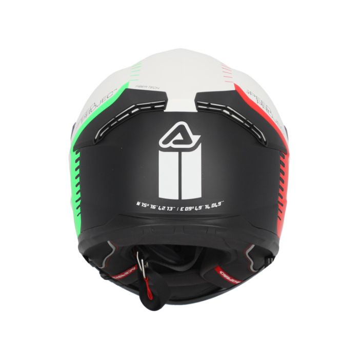 Мотшлем Acerbis KRAPON 22-06 White/Black