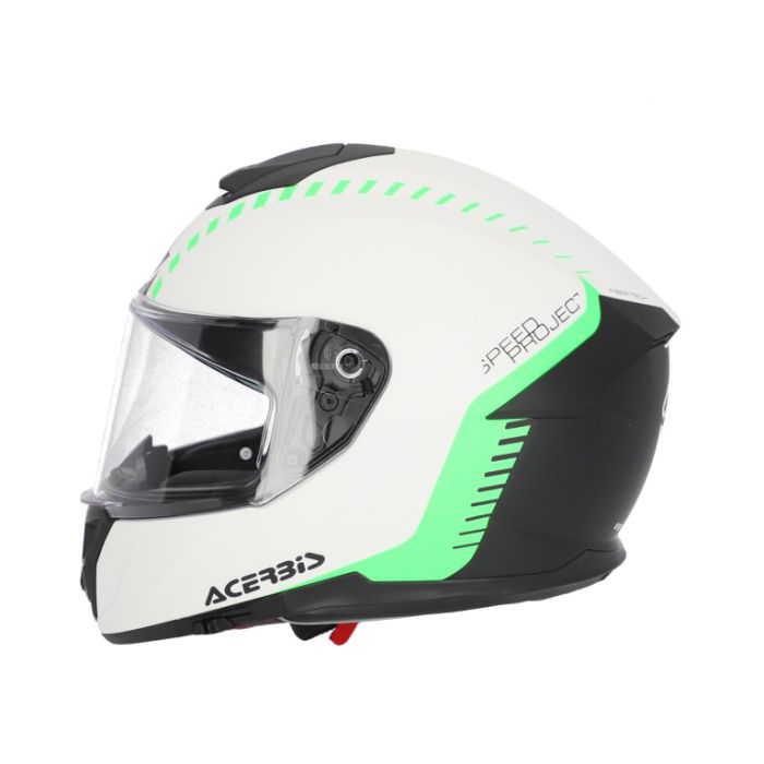Мотшлем Acerbis KRAPON 22-06 White/Black