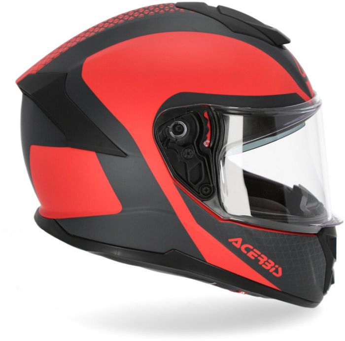 Шлем Acerbis KRAPON Red/Black