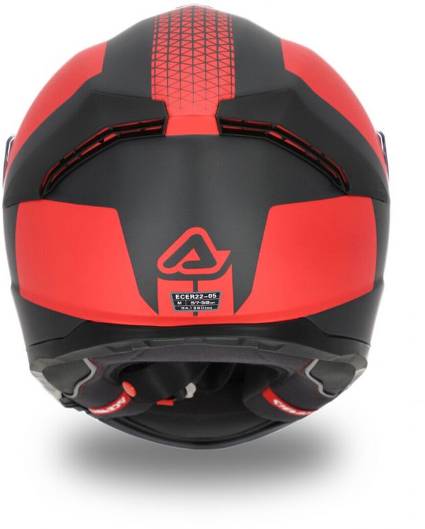 Шлем Acerbis KRAPON Red/Black