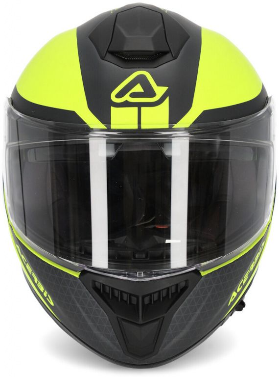 Шлем Acerbis KRAPON Fluo-Yellow/Black