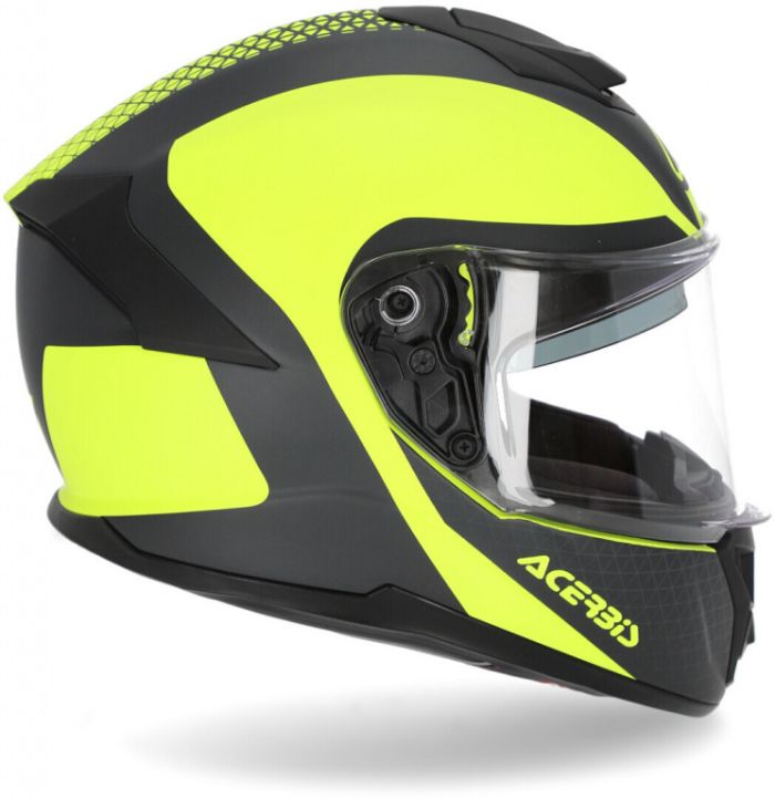 Шлем Acerbis KRAPON Fluo-Yellow/Black