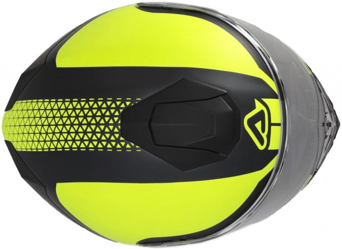 Шлем Acerbis KRAPON Fluo-Yellow/Black