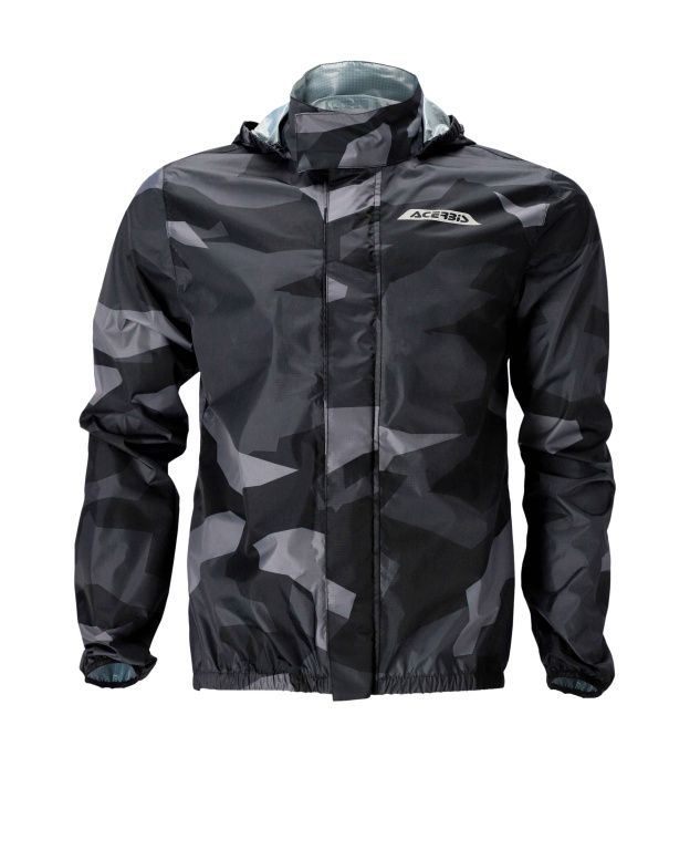 Куртка дождевая Acerbis X-Dry Camo/Black