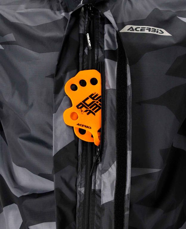 Куртка дождевая Acerbis X-Dry Camo/Black